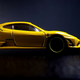 Illustration for article titled A yellow Ferrari